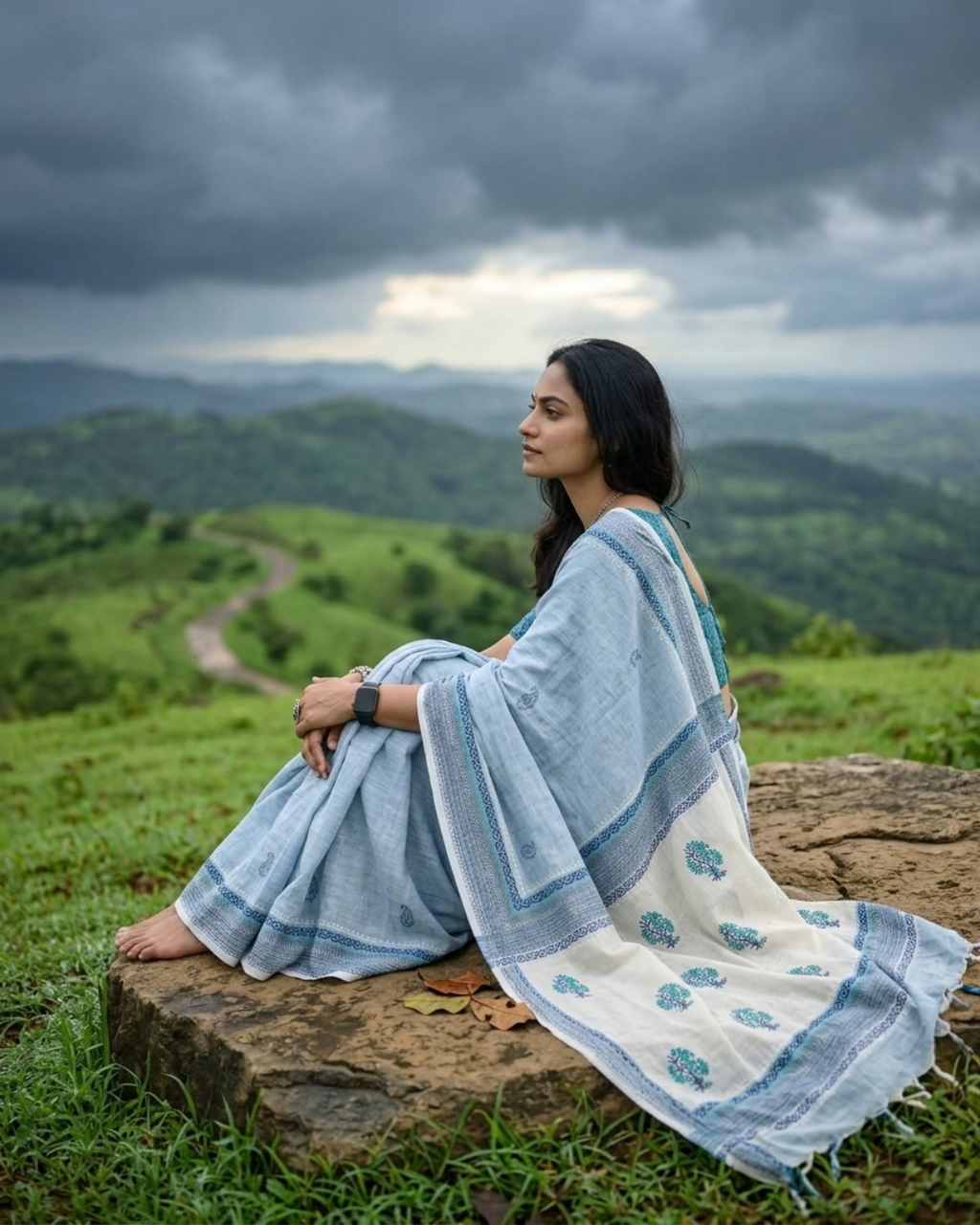 মেঘলা আকাশ